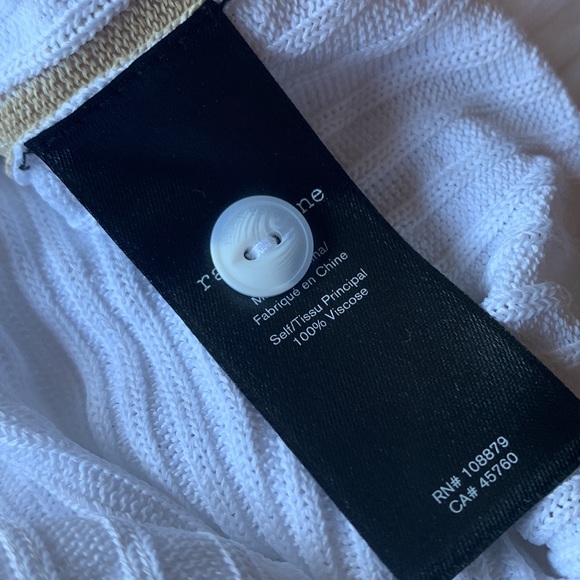 Rag & Bone, Peyton ribbed-knit polo shirt - Picture 9 of 9